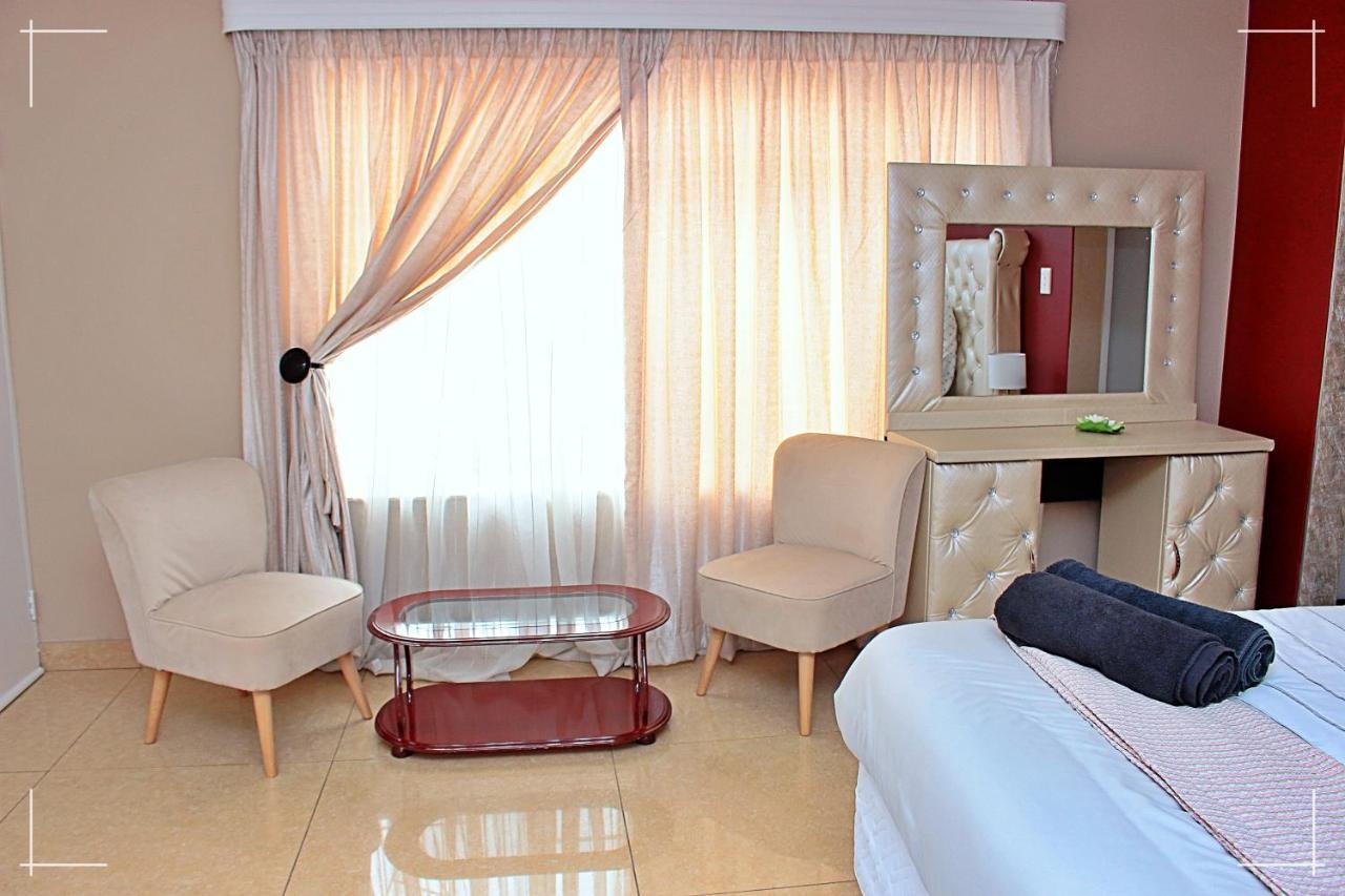 The Global Link Hub Hotell Pretoria-Noord Eksteriør bilde