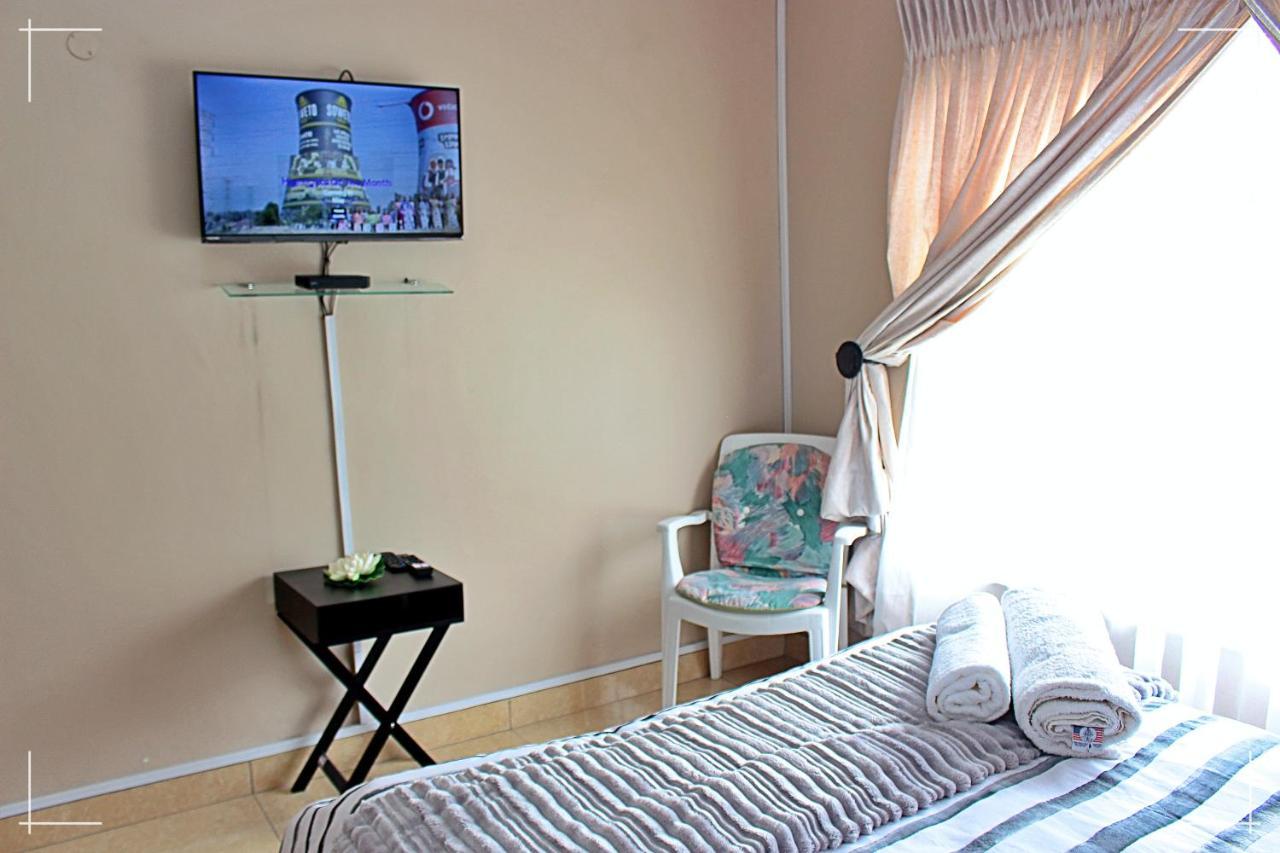 The Global Link Hub Hotell Pretoria-Noord Eksteriør bilde
